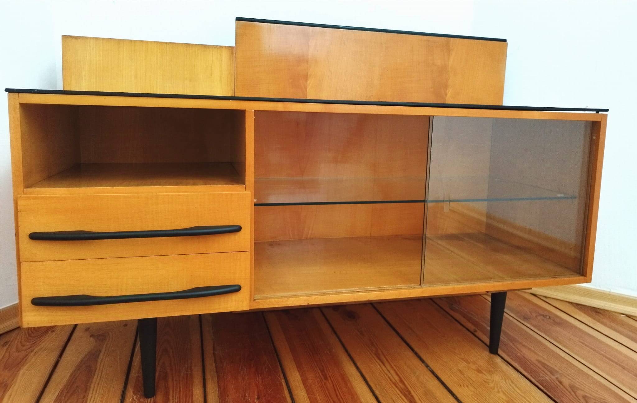 Czechoslovakian Sideboard by M. Pozar for Up Závody, 1960s