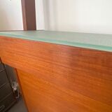 Scandinavian Cadovius Poul teak bar 50s