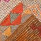 3x10 Colorful Modern Turkish Runner Rug, 86x305Cm
