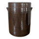 Large ancient stoneware pot