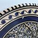Moroccan ceramic dish handicraft Tamegroute "Aleya Slim"