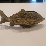 Porte lettre poisson en fer