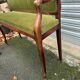 Green sofa bench