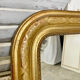Mirror louis philippe gilded 19th