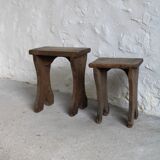 pair of nesting stools