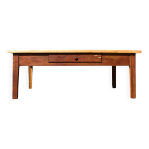 table basse de ferme