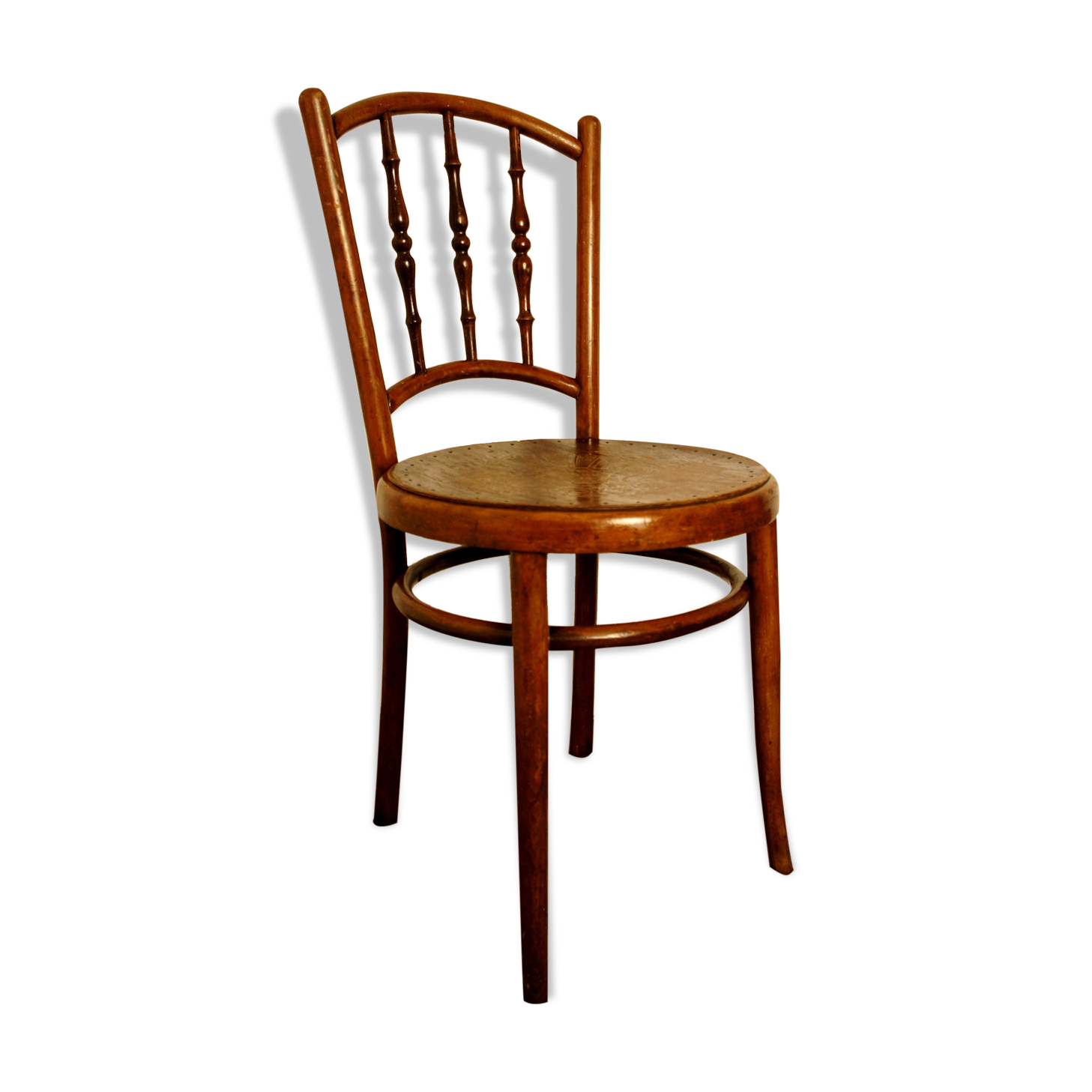 J&J Kohn bistro chair, Austria, circa 1900