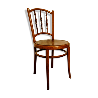 J&J Kohn bistro chair, Austria, circa 1900