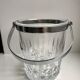 Crystal ice bucket 60s-70s