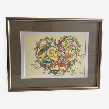 Lithograph Niki de Saint Phalle