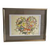 Lithograph Niki de Saint Phalle