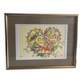 Lithograph Niki de Saint Phalle