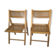 Canney folding chairs