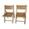 Canney folding chairs