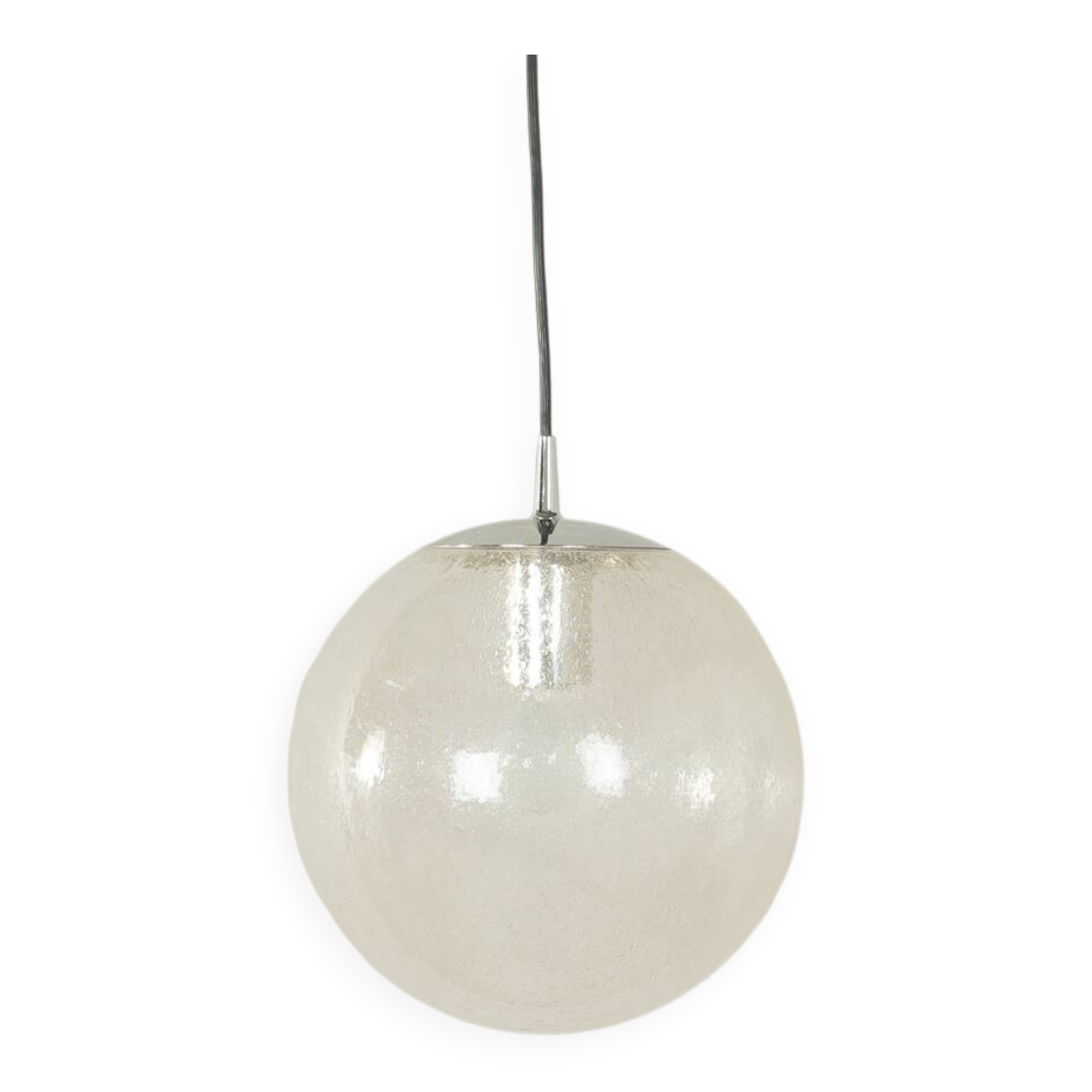 1950s globe ceiling lamp by Peill & Putzler