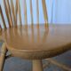 Vintage Windsor Style Dining Chair: Rustic Farmhouse Kitchen