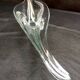 Long crystal fruit cup 1950 for thread or center table