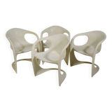 Space Age Design armchair by Alexander Begge for Casala, 70s