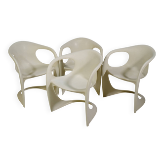 Fauteuil Space Age Design par Alexander Begge pour Casala, années 70