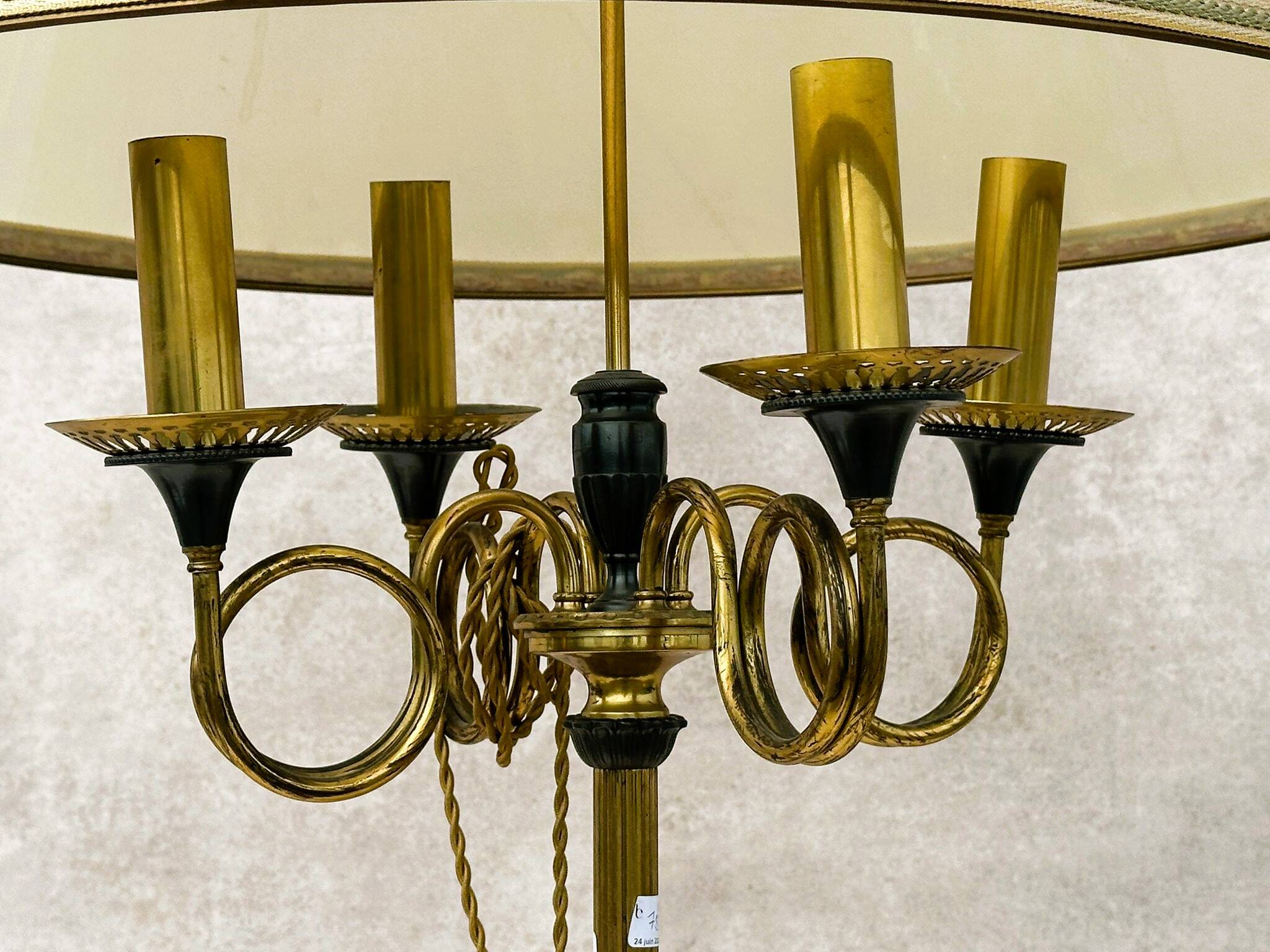 Lampadaire Trompette