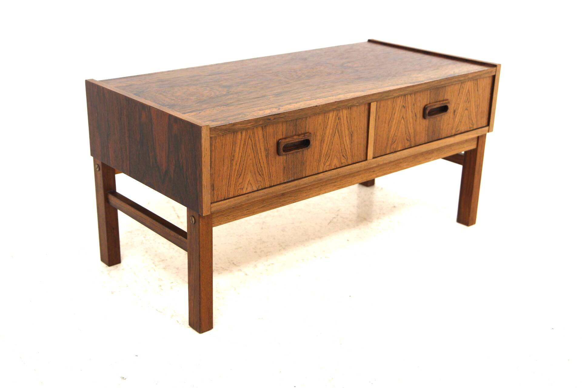 Scandinavian rosewood chest of drawers, Sweden, 1960