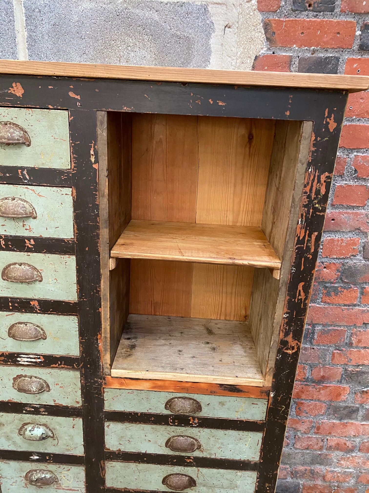 Old workshop furniture