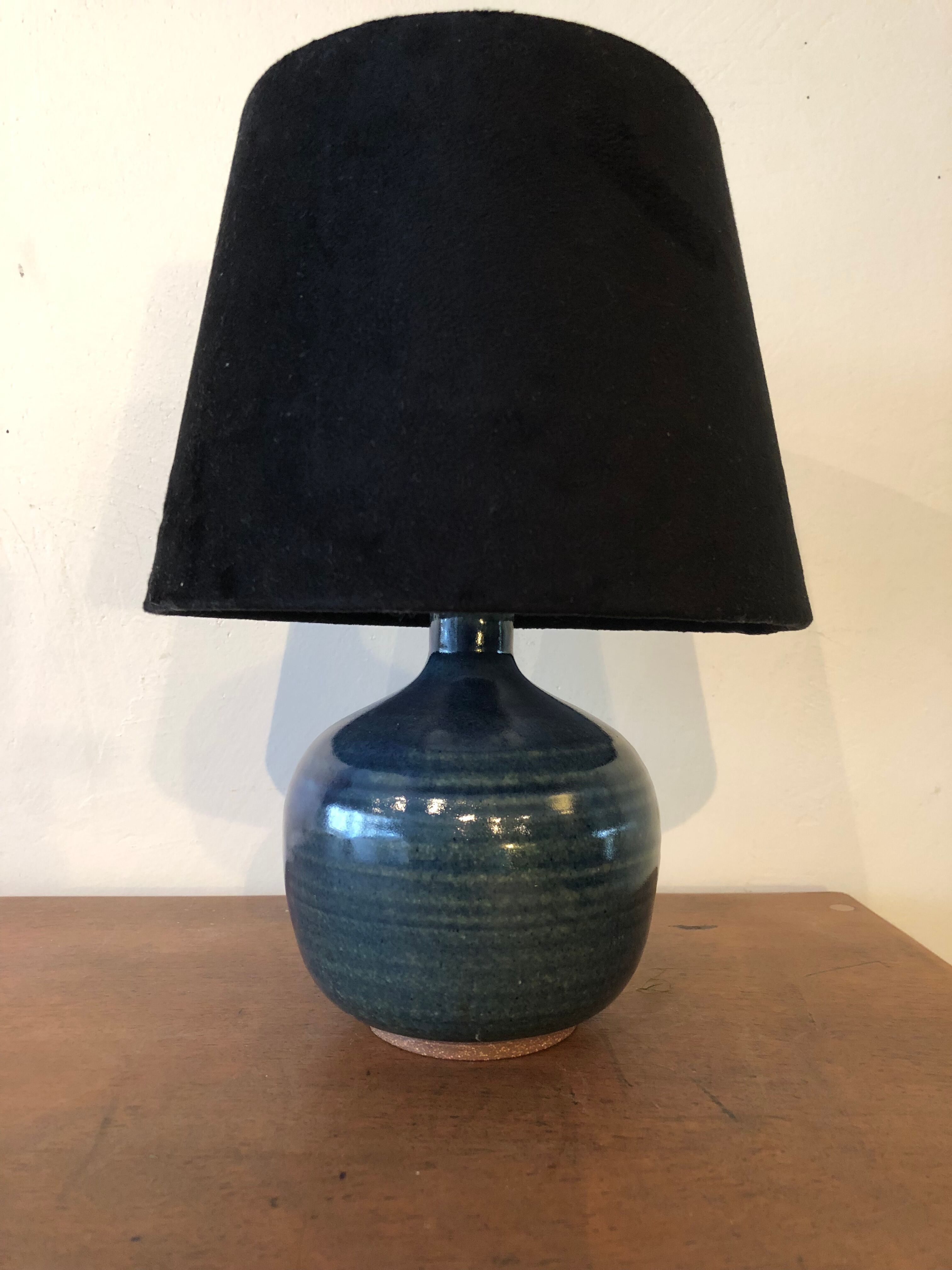 Vintage ceramic lamp