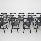 Poul M. Volther J46 spindle back chair for FDB Mobler, Denmark, 1956