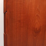 1960s sidebaord / highboard in teak with sliding doors