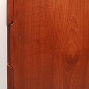1960s sidebaord / highboard in teak with sliding doors