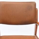 Pair of Danish-style armchairs