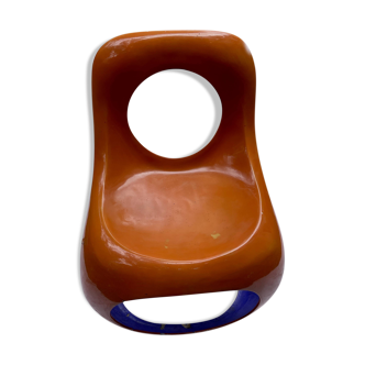Space Age fiberglass chair