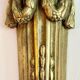 Pair of Mid-19th Century Napoleon III 2-Branch Gilt Bronze Candle Sconces