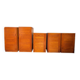 Vintage storage furniture set by Pierre Gautier Delaye