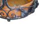Glass paste bowl