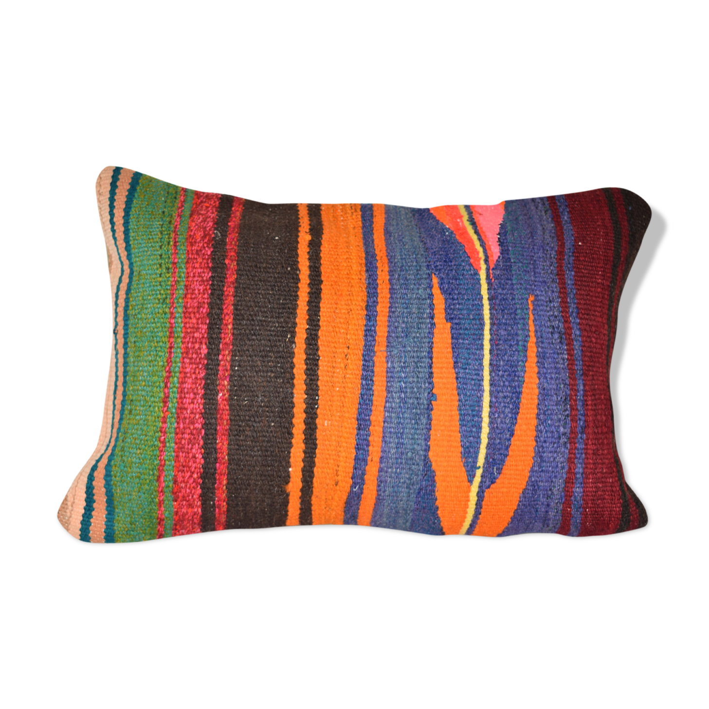Anatolian Turkish vintage cushion cover