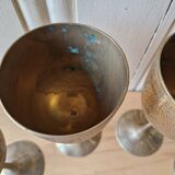 Set of 4 Calisse Brass Glasses