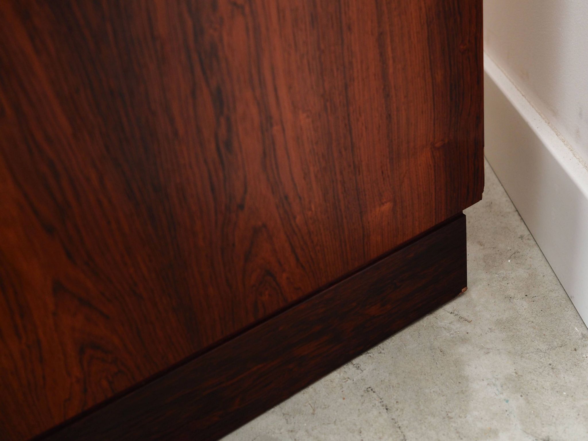 Enfilade en palissandre, design danois, années 1970, designer : Kai Winding