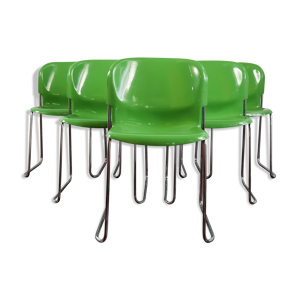 ensemble de 6 chaises