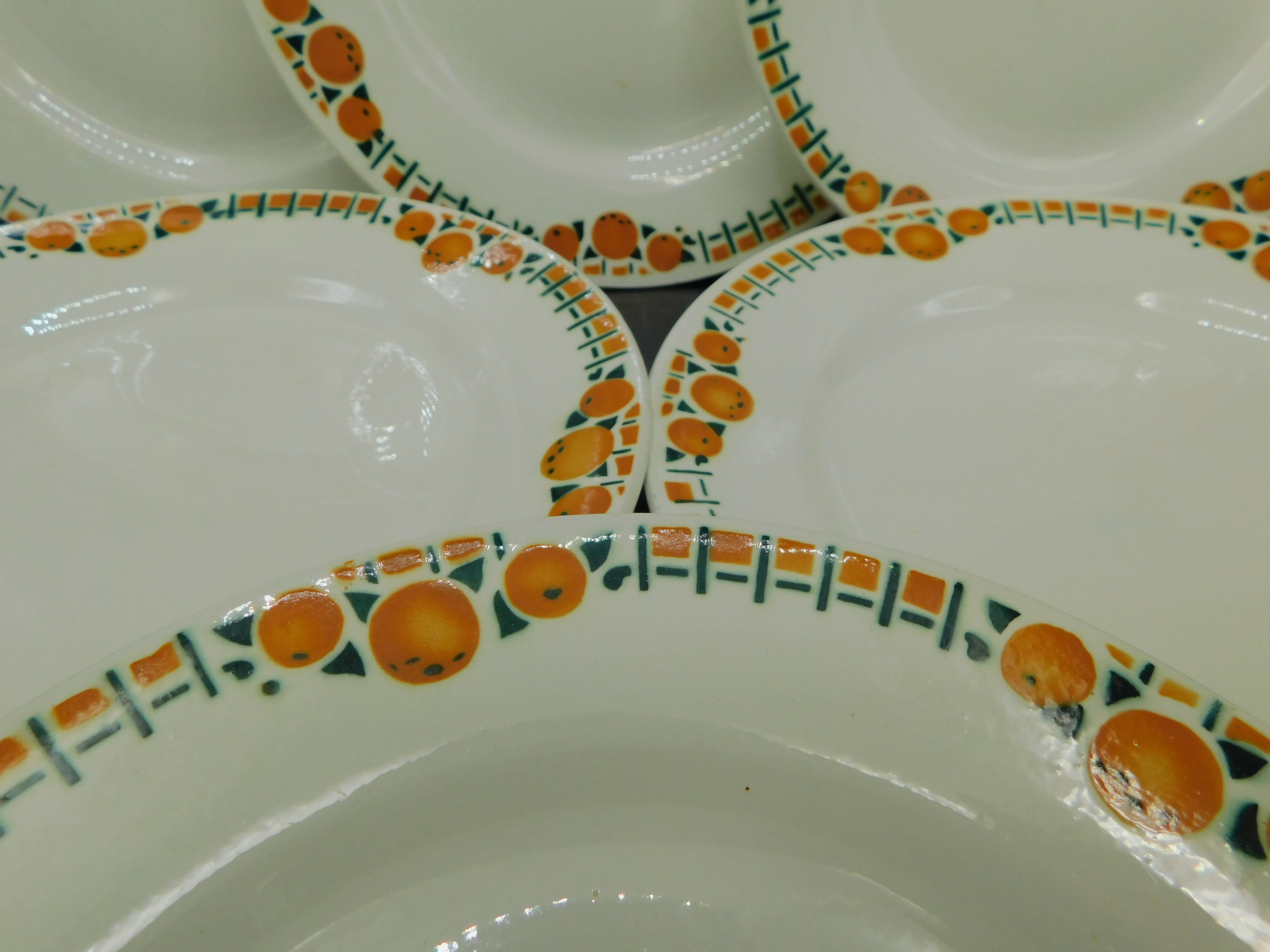 6 flat plates Saint-Amand Céranord - Cotentin