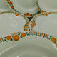 6 flat plates Saint-Amand Céranord - Cotentin
