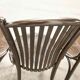 Set of 6 chairs Bistrot Baumann ref 22 curved wood