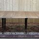 Louis Philippe style 8-foot mahogany table, beautifully made in the 1970s
