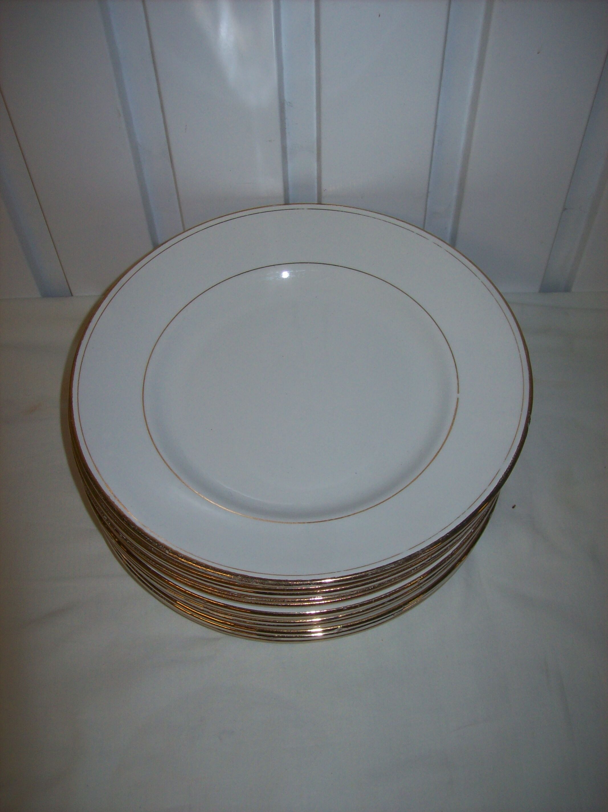old plates Orchies Moulin des Loups