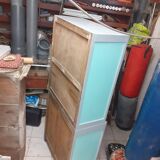 ﻿Petit buffet vintage années 50/60 relooké