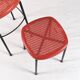 Paire de tabourets vintage grosfillex