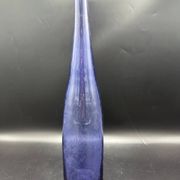 Bubble glass vase