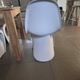 10 white chairs in the style of Verner Panton