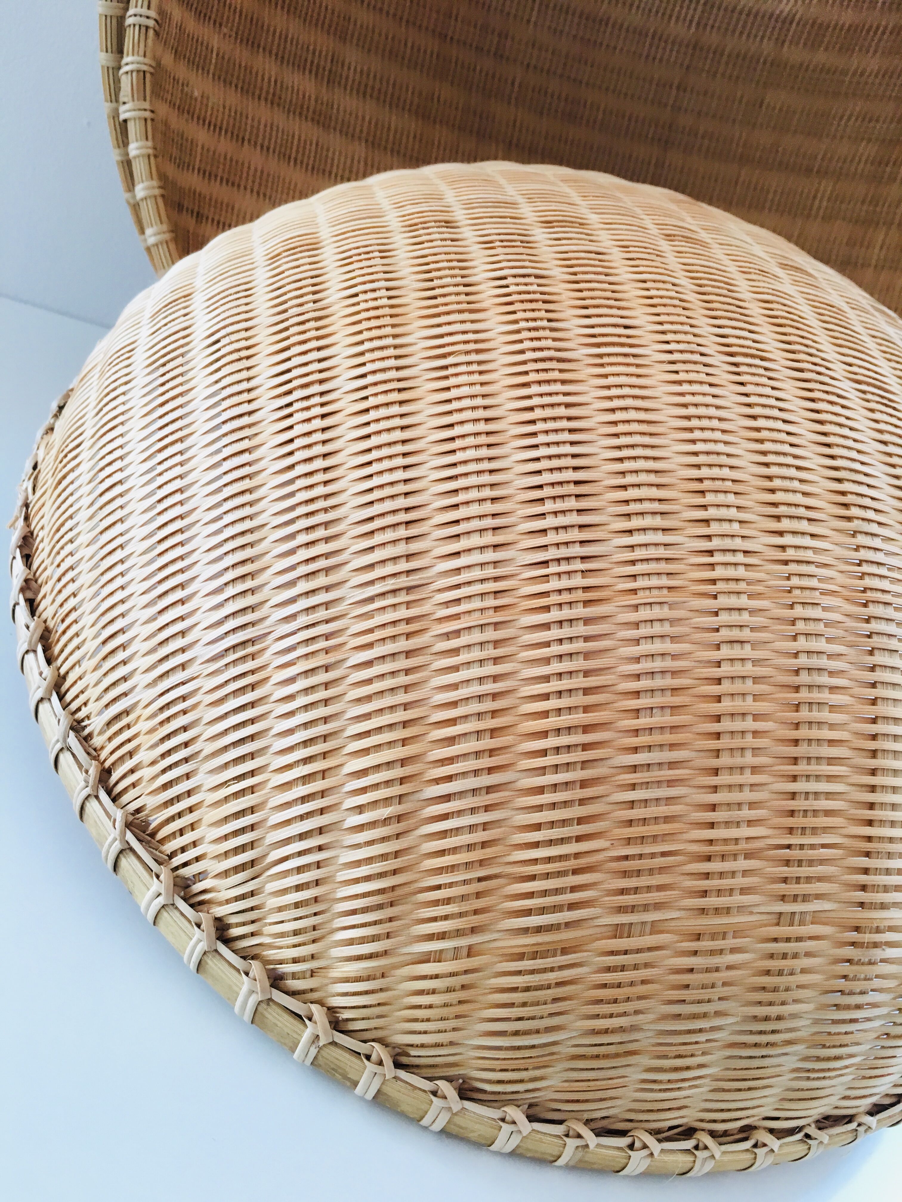 Wicker baskets