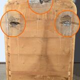 Golden Wood Mirror, Louis XVI style – 2nd Part 19th
